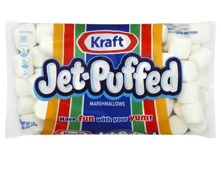19 Kraft Jet Puffed Marshmallow Nutrition Facts |