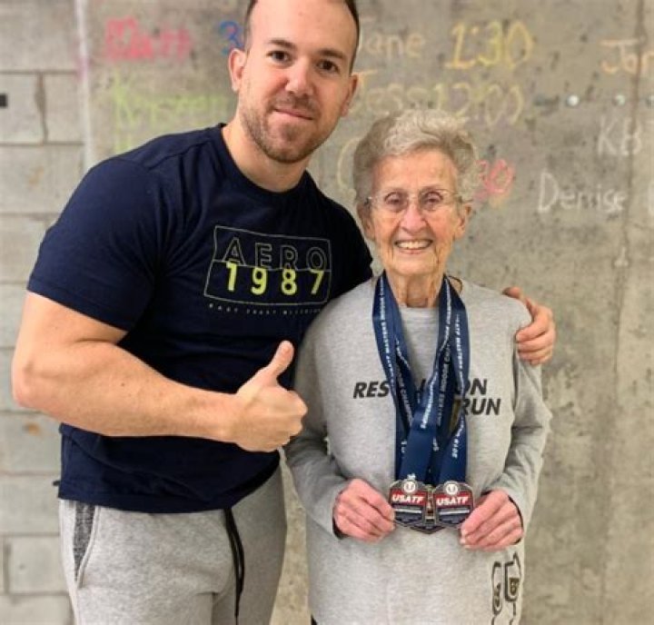 98-Year-Old Betty Lindberg Chases Dreams, Not Age, as She CreatesRecord-Breaking 5K Exploits ·