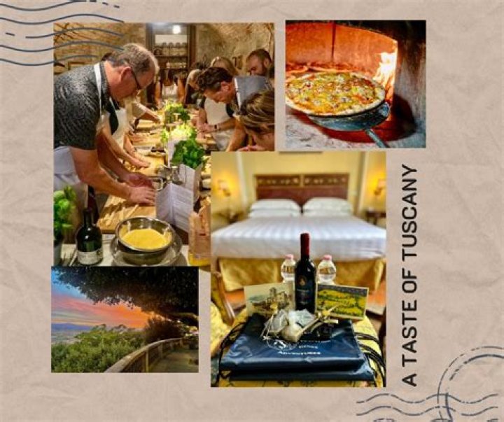 A Culinary Journey Into The Heart Of Tuscany