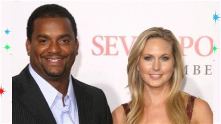 Alfonso Ribeiro's Ex-Wife Robin Stapler