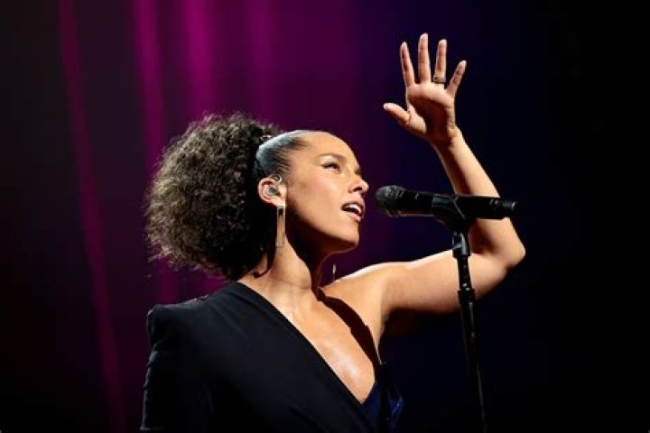 Alicia Keys - WebBlog