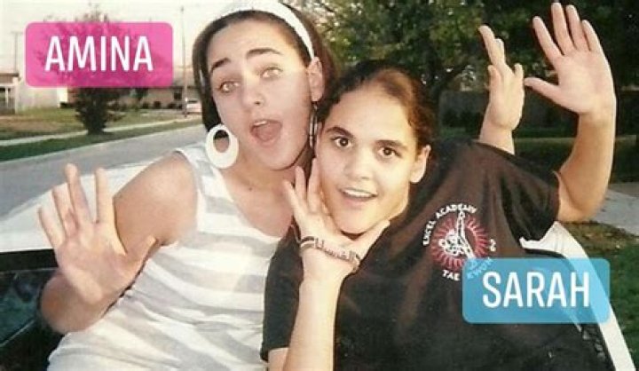 Amina And Sarah Said Open Casket