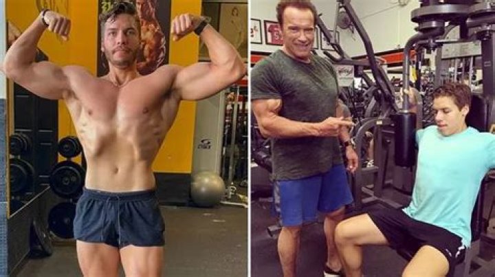 Arnold Schwarzenegger's Hidden Son Revealed