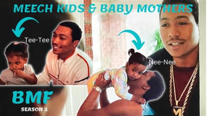 Big Meech's Daughter In BMF