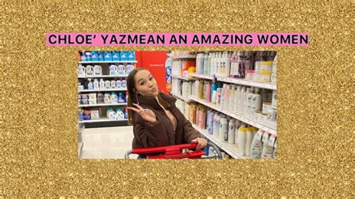 Chloe Yazmean - WebBlog