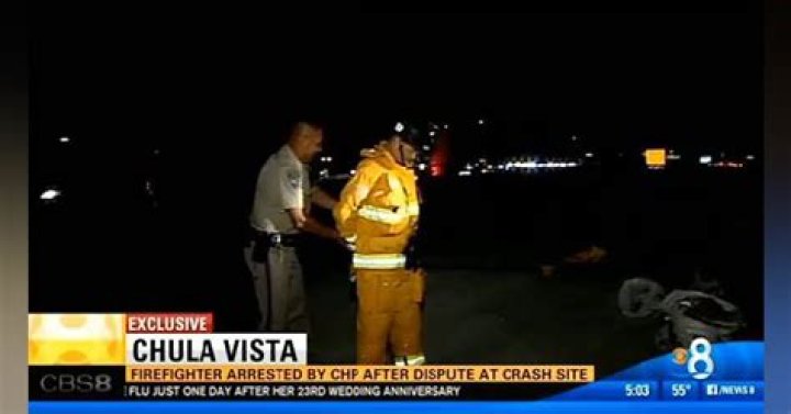 Chula Vista Firefighter Arrested- Case Update ·