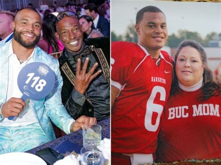 Dak Prescott's Parents And Their Impact