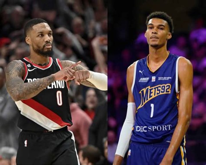 Damian Lillard to Spurs? Trail Blazers superstar TEASES TRADE after Portland misses out on Victor We |