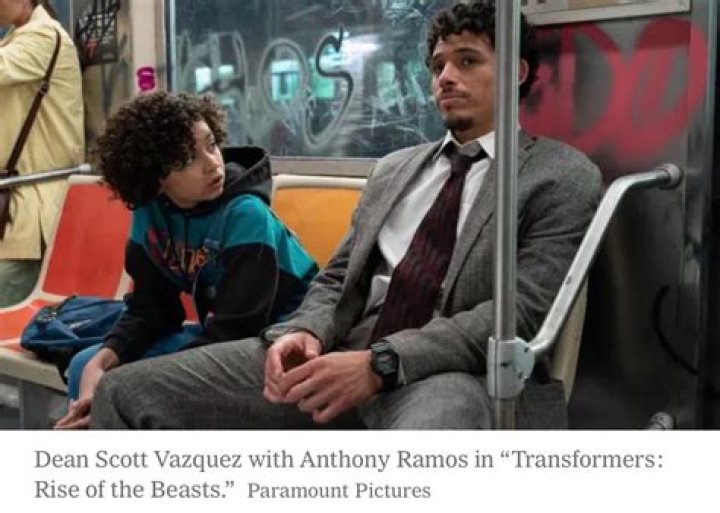 Dean Scott Vazquez's Fatherly Influence Revealed