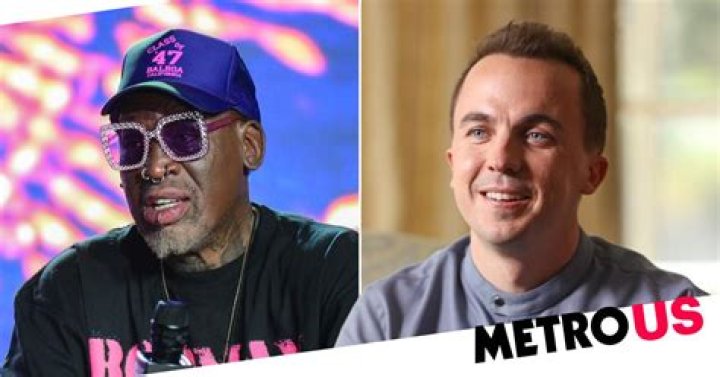 Despite Seeing Dennis Rodman Naked by Accident, Frankie Muniz Has a ShockingOpinion of the NB ·