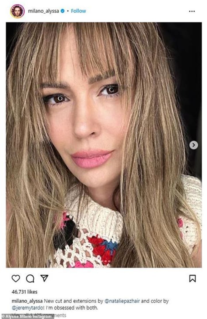 Discover The Enchanting World Of Alyssa Milano With Short Hair