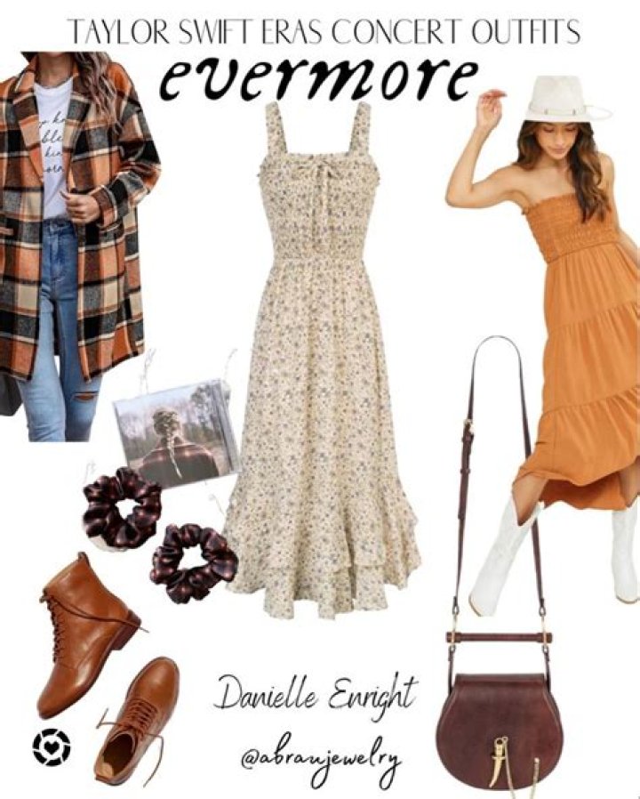 Discover The Magic And Meaning Behind Taylor Swift's "Evermore Era Outfits"