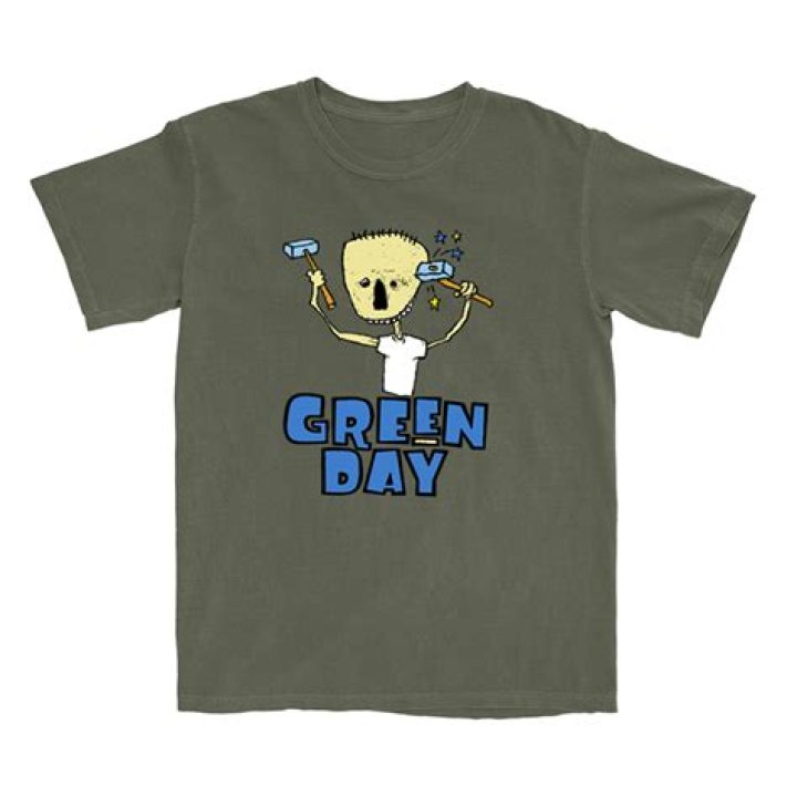 Discover The Secrets Behind Green Day's Iconic Nimrod Shirt
