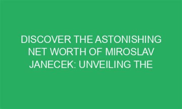 Discover The Secrets Behind His Wealth