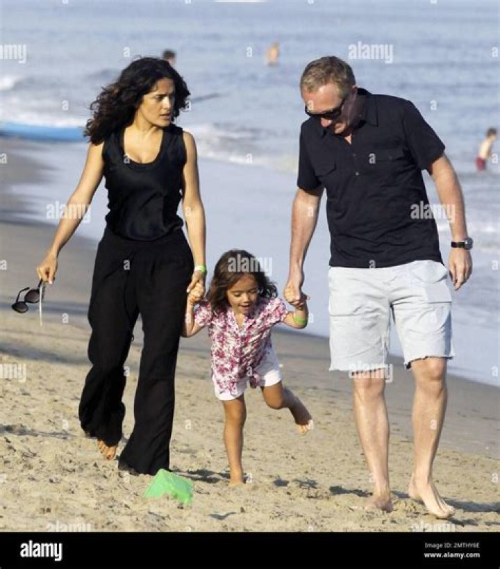 Discover The Unseen World Of Salma Hayek's Daughter