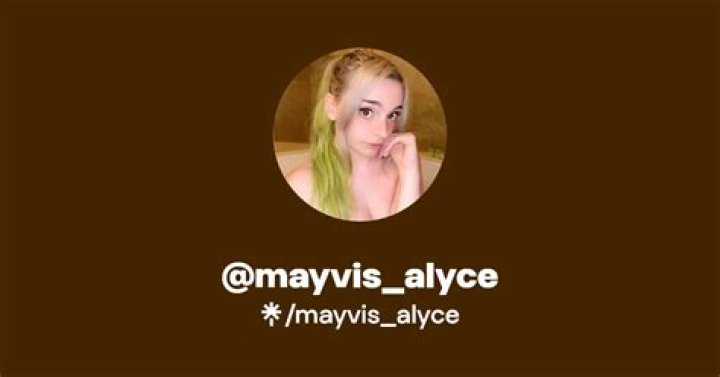 Discover The Untold Truths Of "Mayvis Alyce Nude"