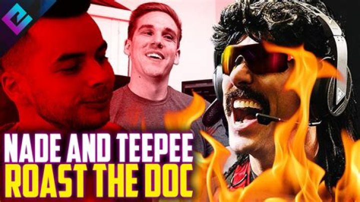 Dr DisRespect Gets Roasted By NadeShot and TeePee ·