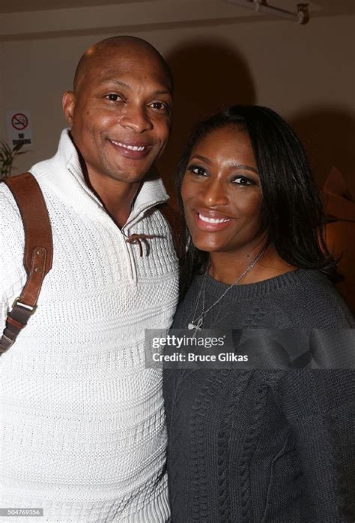 Eddie Georges wife Tamara Taj Johnson-George ·