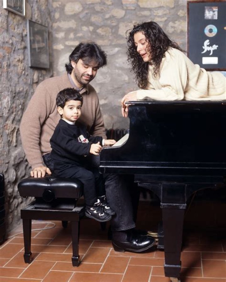 Everything To Know About Andrea Bocelli And Enrica Cenzattis Son ·