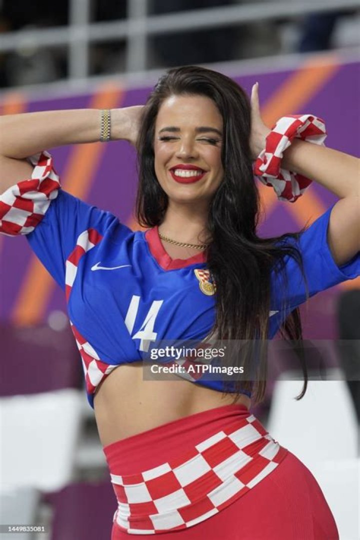 Ex-Miss Croatia Ivana Knoll Unveils Special Plans