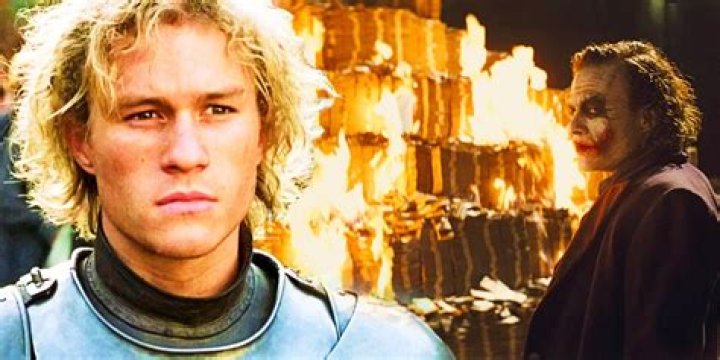 Heath Ledger's Net Worth At Death