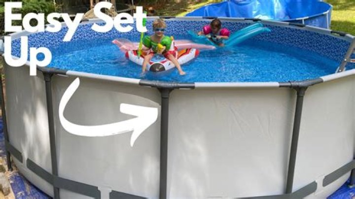 How do you keep wind from blowing up a pool cover?