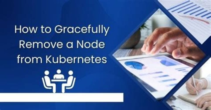 How to gracefully remove a node from Kubernetes?