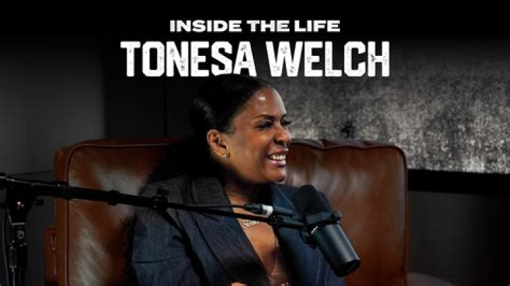 Is She Tonesa Welch? ·