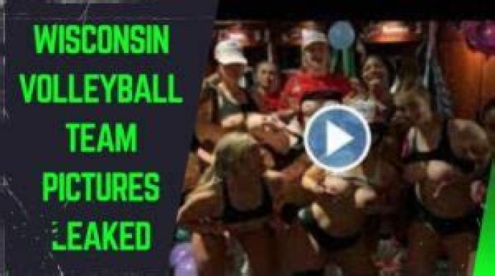 Itsfunnydude11 Twitter Wisconsin Volleyball Team Leaked Photos & Videos