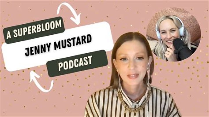 Jenny Mustard - WebBlog