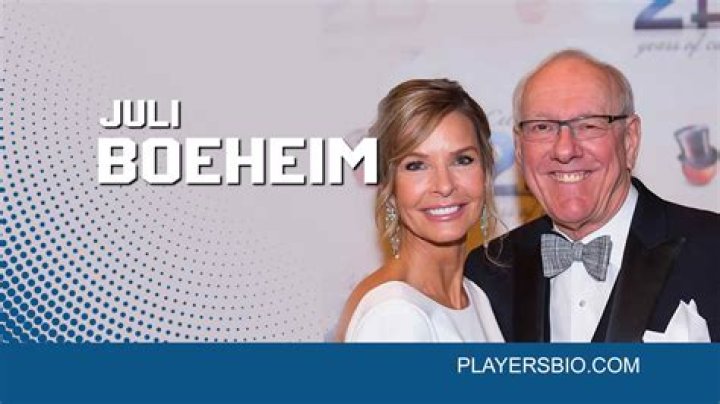 Jim Boeheim Family Legacy and Wife Juli Boeheim ·
