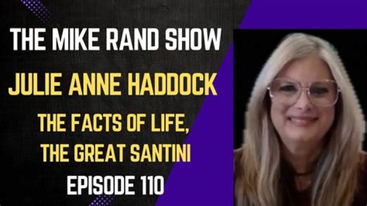 Julie Anne Haddock's Journey And Impact