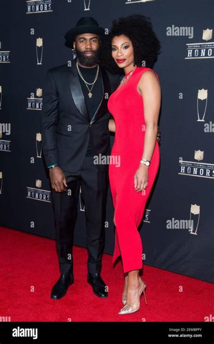 Malcolm Jenkins Wife Morissa Jenkins ·
