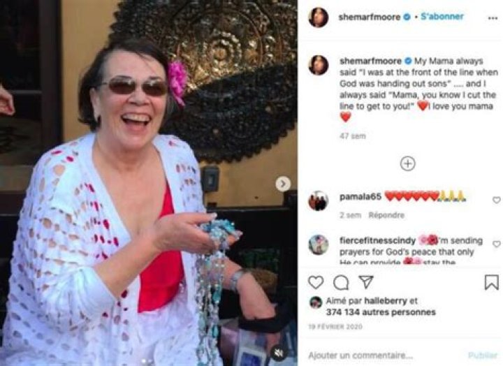 Marilyn Joan Wilson Moore's Impact On Shemar