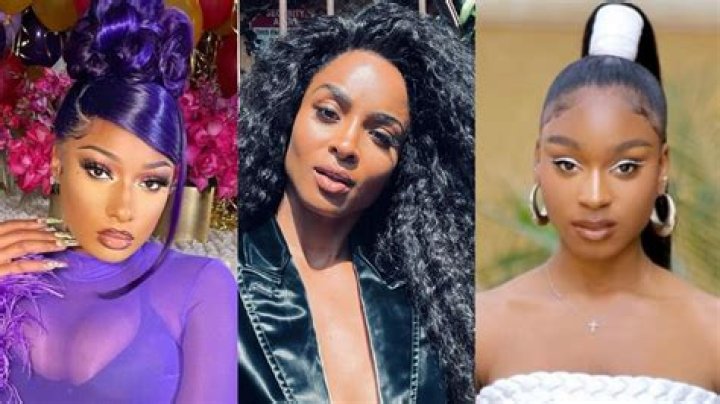 Megan Thee Stallion Dances With Ciara At Dolce & Gabbana Fashion Show ·
