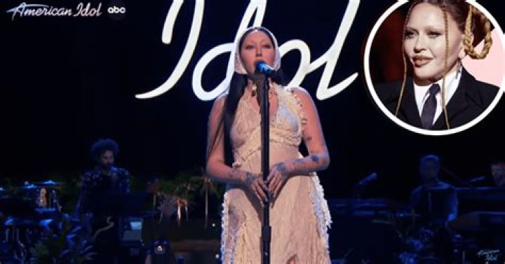 Mentor Noah Cyrus compared to Madonna by 'American Idol' viewers ·