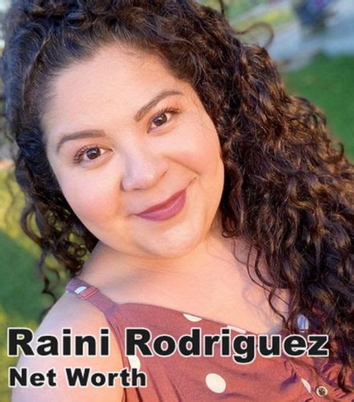 Raini Rodriguez Net Worth, Income, Salary, Earnings, Biography ·