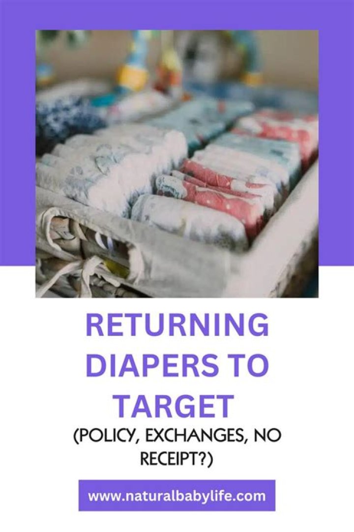 Return Diapers Effortlessly, Even Without A Receipt