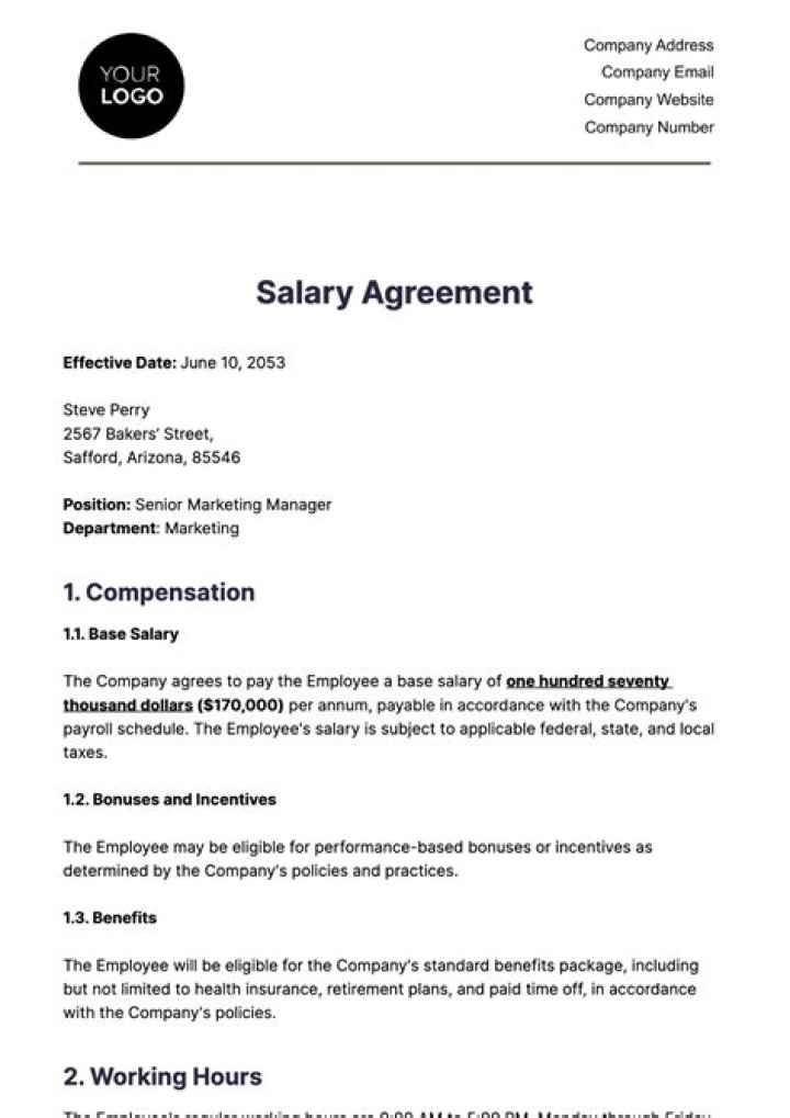 Salary, Contracts, House And More ·