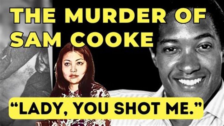Sam Cooke Crime Scene Revealed