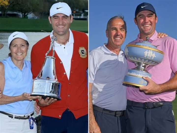 Scottie Scheffler Parents: Meet Scott and Diane