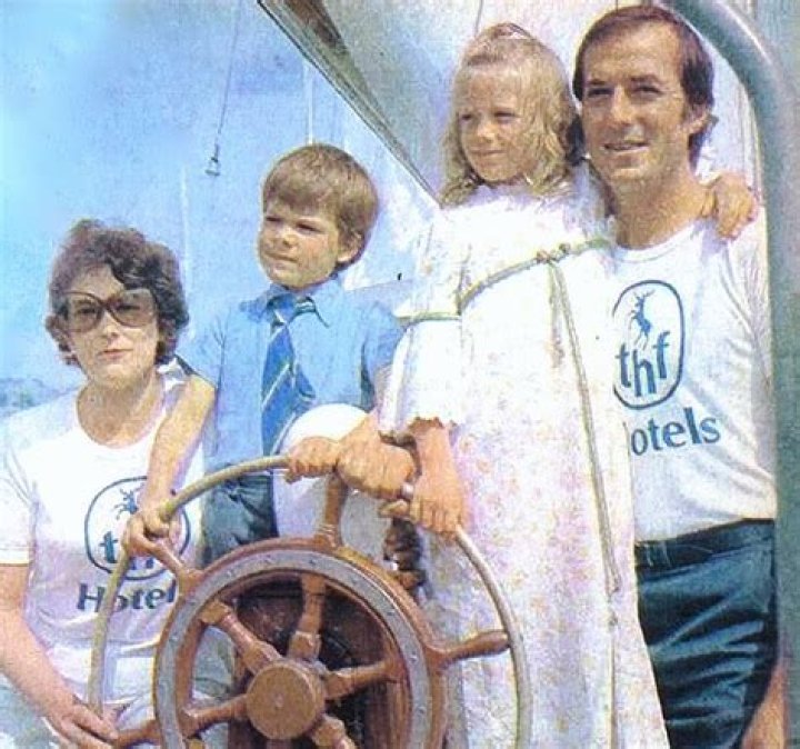 Suzanne Heywood And Her Brother