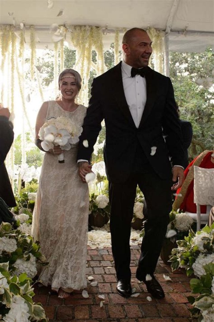 The Enchanting Wife Of Dave Bautista