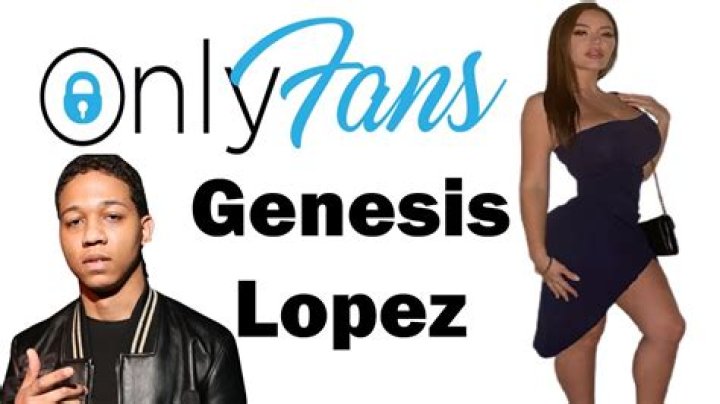 The Genesis Lopez OnlyFans Leak Exposed