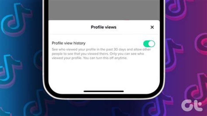 The Impact Of Toggling Profile Views On TikTok