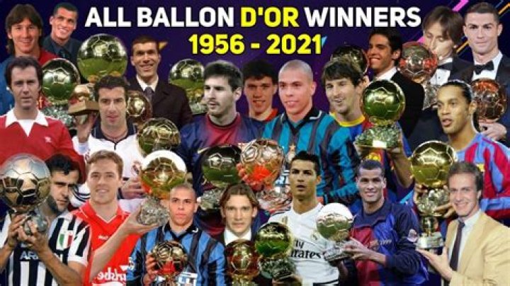 The most interesting facts of Ballon dor winners throughout history ·