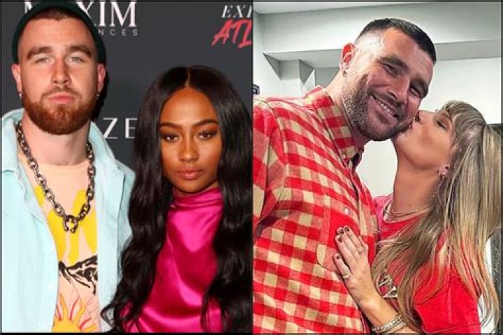 Travis Kelce Signed to a 5-Year/ $46.8 million Contract; Dating his girlfriend Kayla Nicole ·