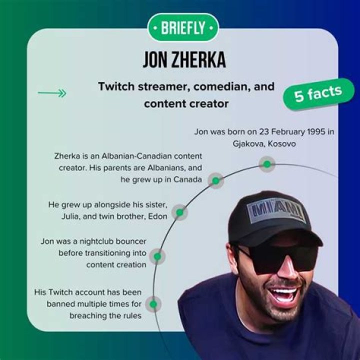 Twitch: Jon Zherka Height, Biography, Age: How Old Tall Is JonZherka