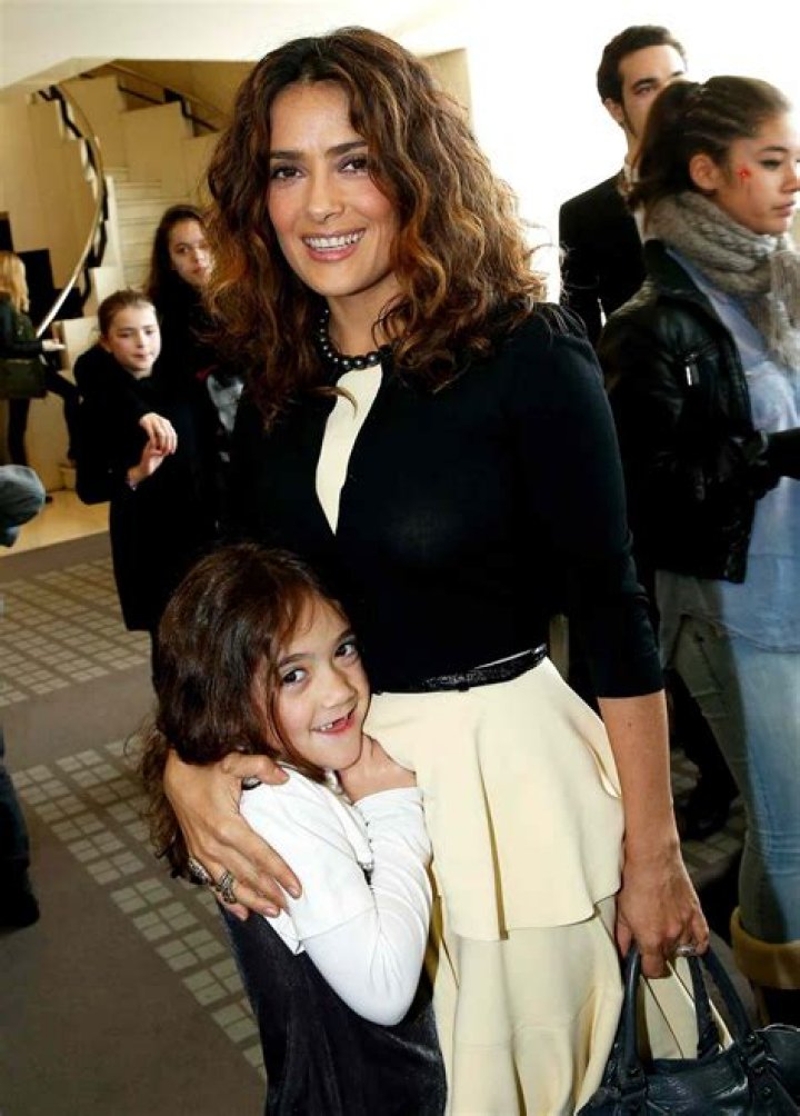 Uncover The Enchanting World Of Salma Hayek's Daughter, Valentina