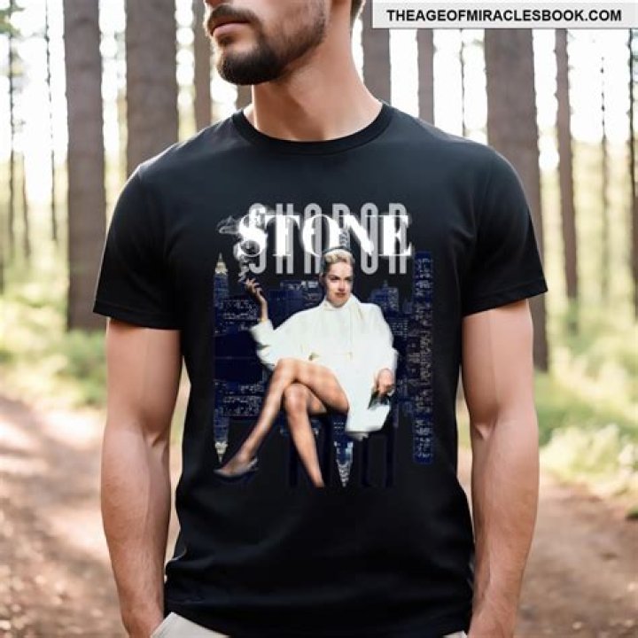 Uncover The Legacy Of The Iconic Sharon Stone Gap T-shirt
